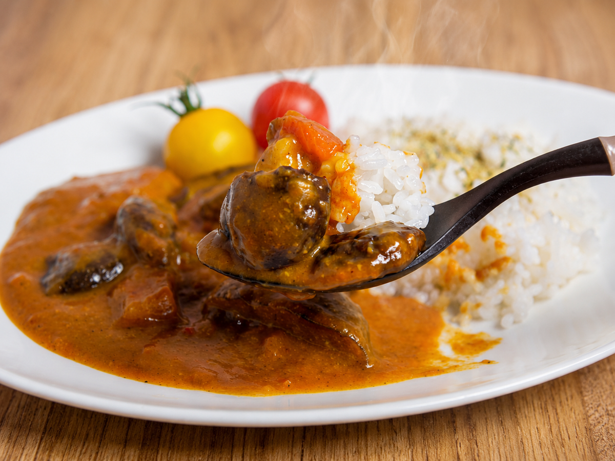しいたけのごちそうカレー 2個入り