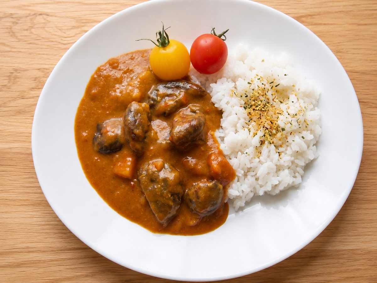 しいたけのごちそうカレー 2個入り